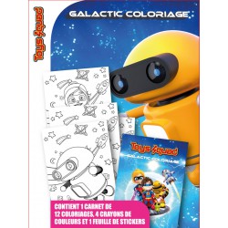 Kit de Coloriage Galactic