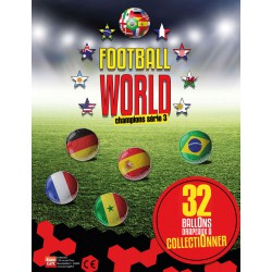 mciskin Football Coupe du Monde 2022 Ballon Gonflable Bandeaux Drapeaux,  Football Coupe du Monde Drapeaux, Bandeaux Gonflables Drapeaux pour Coupe  du