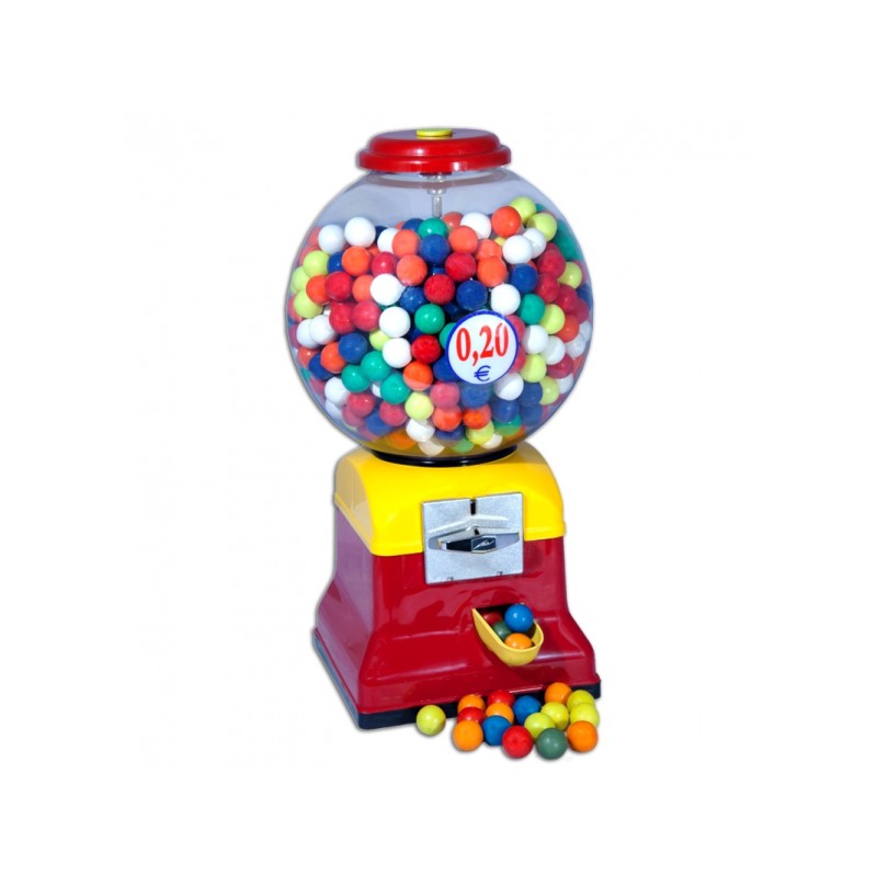 Distributeur automatique de capsules de boules de gomme et de