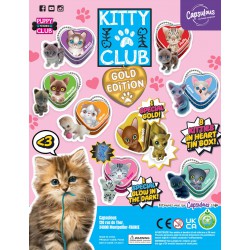 Kitty Club SWEET HEART golden edition Figurine – Capsule...