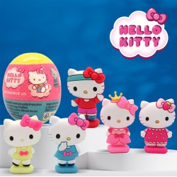Figurines 2D Hello Kitty en Capsule 50/55mm