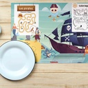 Set De Table Interactif - Pirates - MIF