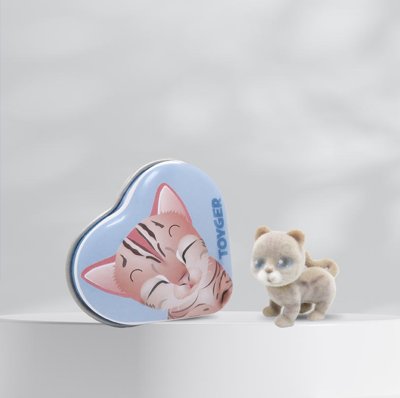 PUPPY CLUB KITTY CLUB SWEET HEART CAPS 50MM