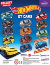 HOT WHEELS GT CARS  CAPS 65MM