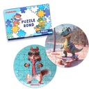 Puzzle Rond Kadokids 2 MODELES