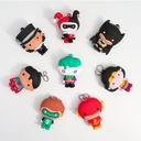 DC Justice league charms friends - Capsule 50mm