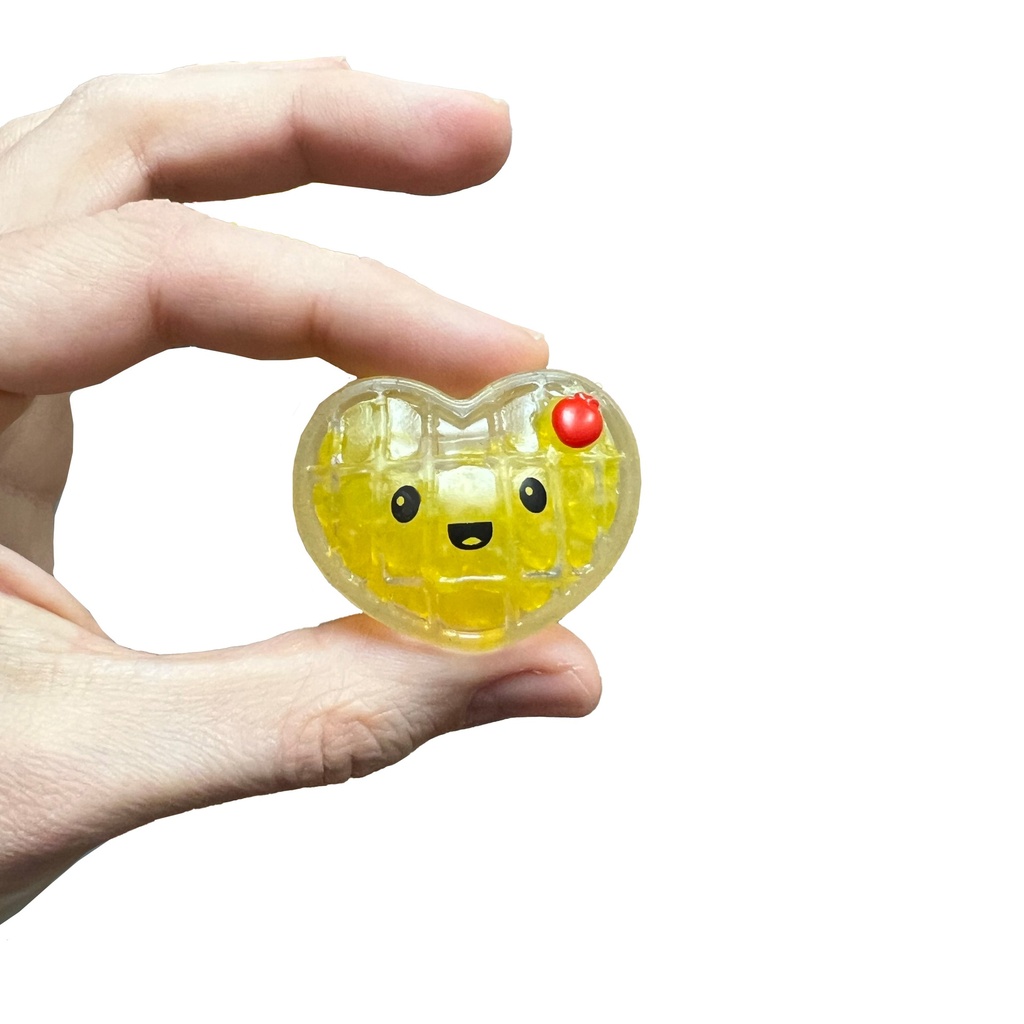 Squishy Foodies Bubble Tea Collection en capsule 50mm