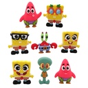 Bob L'Eponge Buddies -3D figurine en flowpack