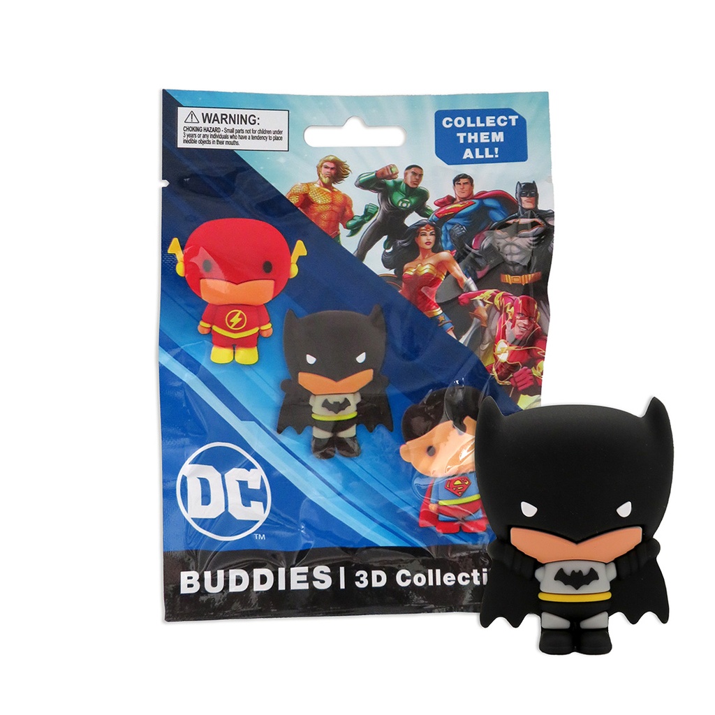 DC Buddies -3D figurine en flowpack