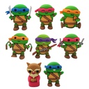 Tortues Ninja Buddies -3D figurine en flowpack
