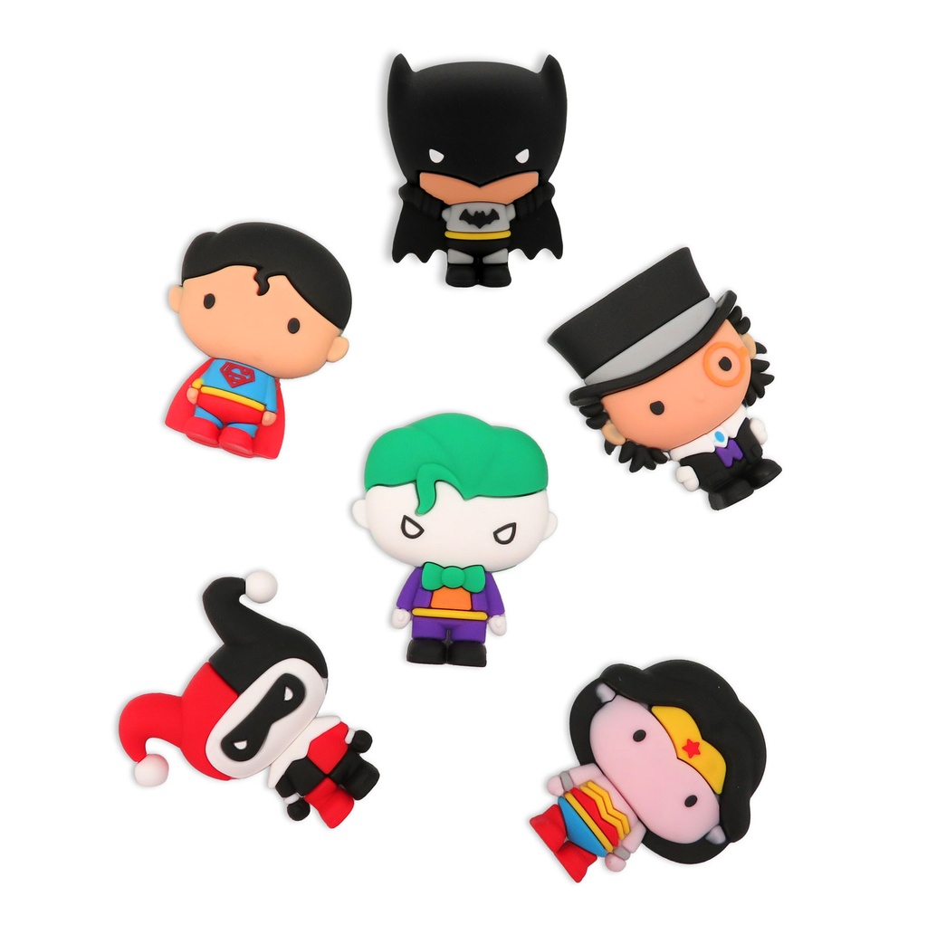 DC Buddies - figurine 3D en pochette