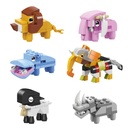 BRICKO ANIMAL KINGDOM CAP 65MM