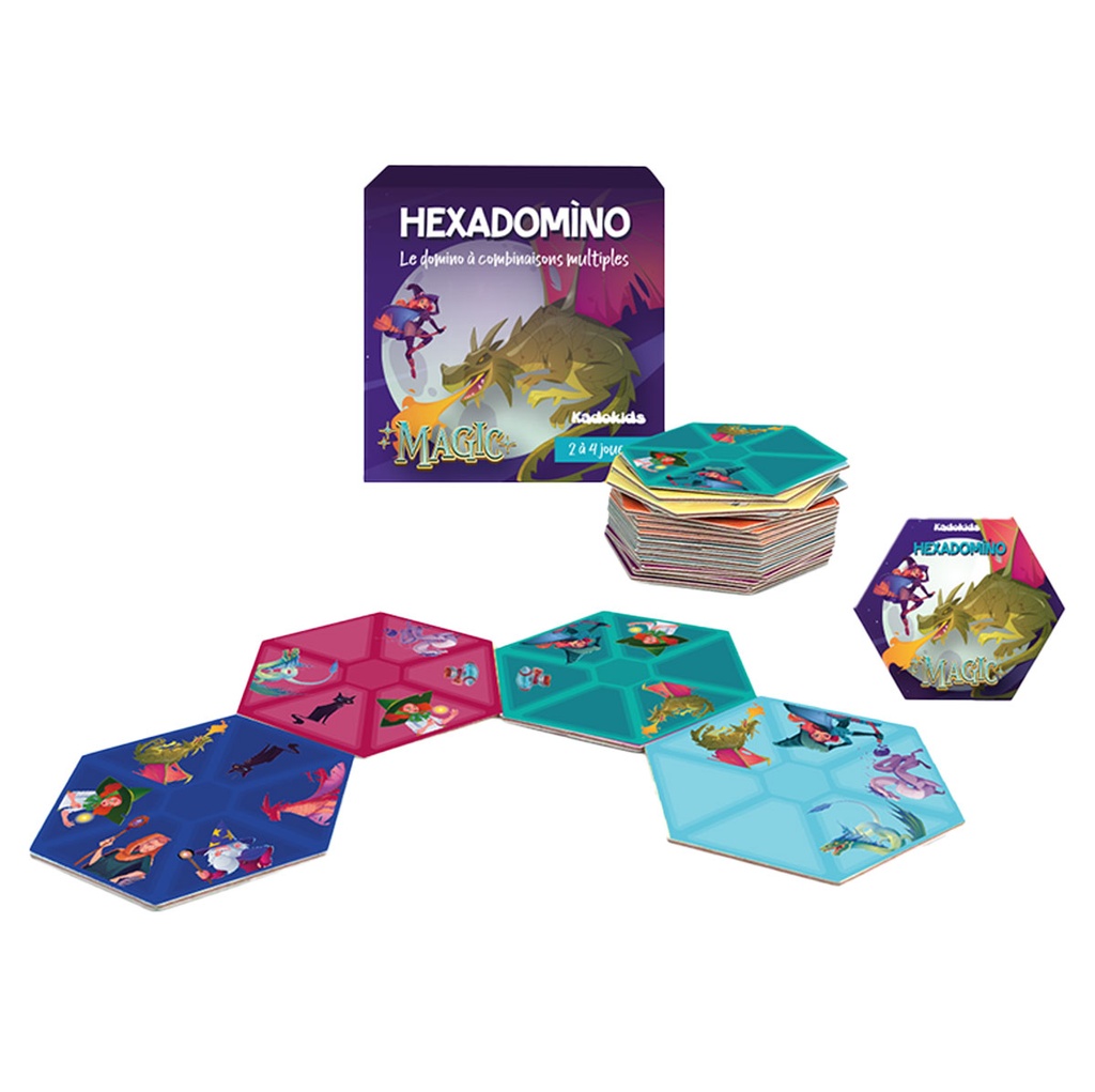 HEXADOMINO -2 designs