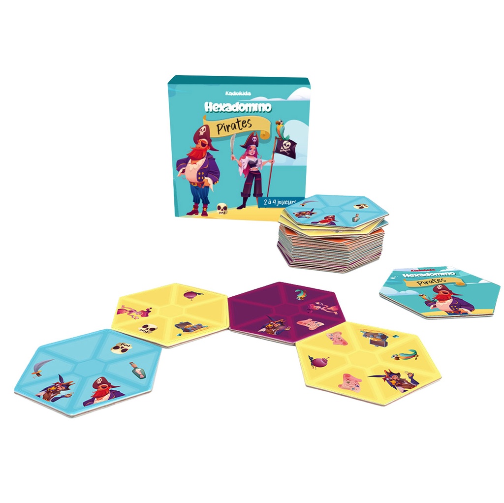 HEXADOMINO -2 designs