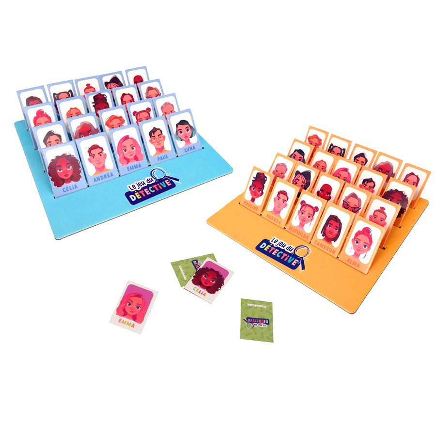 Jeu du detective Kadokids