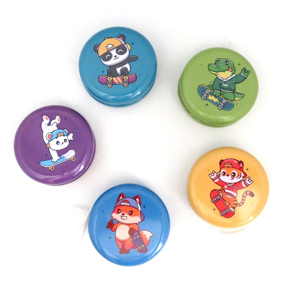 Yoyo en Métal à collectionner - nouveau design