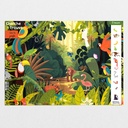 Double Poster Cherche Et Trouve - Jungle - MIF