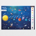 Double Poster Cherche Et Trouve - L'Espace - MIF