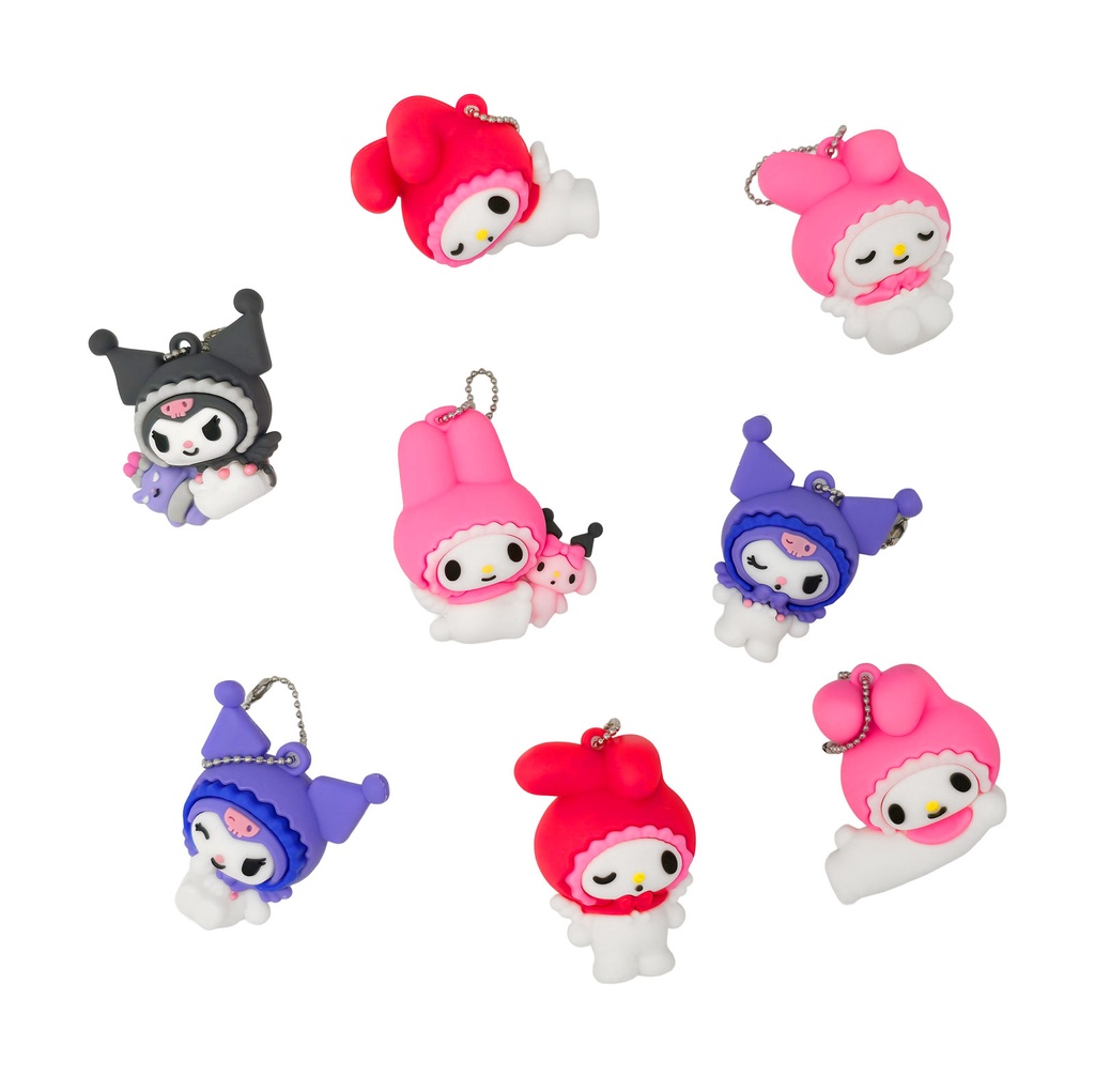 My Melody & Kuromi Charm - Capsule 50mm