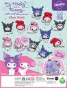 My Melody & Kuromi Charm - Capsule 50mm