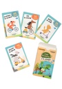 JEU DE 24 CARTES  - Bataille animaux LA PATATERIE