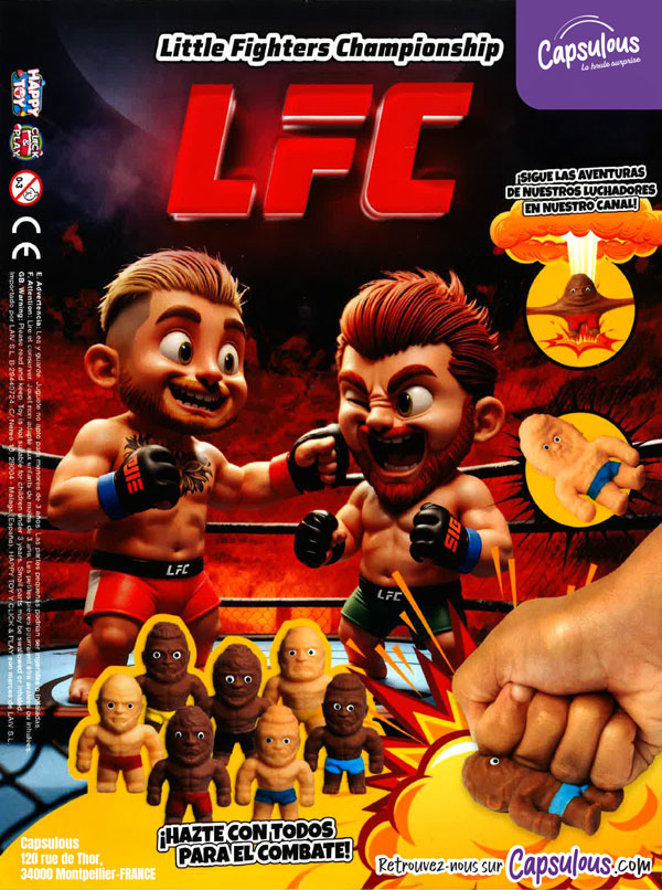 LFC (Little Fighter Club) 68mm