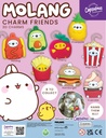 Molang charm friends- Capsule 50mm