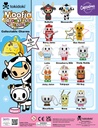 Tokidoki Moofia Charms - Capsule 65mm
