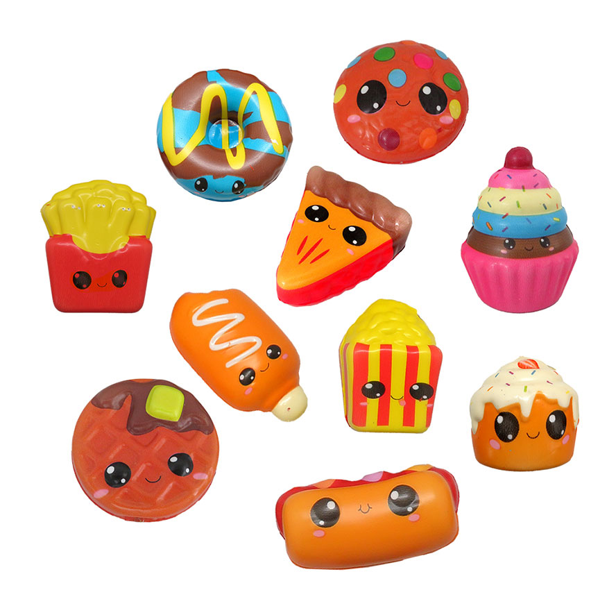 Kawai food squishy slow'n rise - caps 60mm