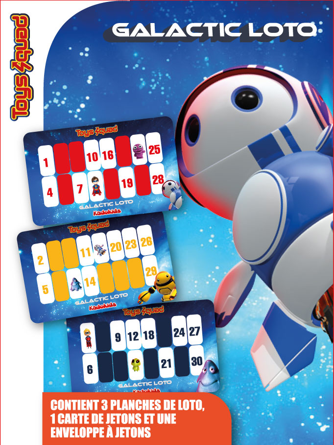 Jeu de Loto Galactic