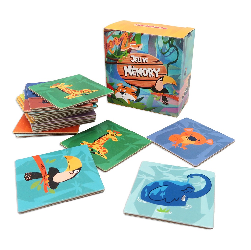 Pochettes surprise papier mixte Edition 4