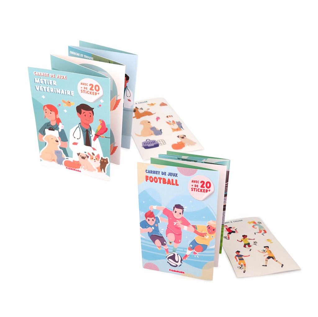 Pochettes surprise papier mixte Edition 4