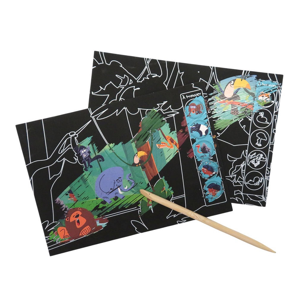 Pochettes surprise papier mixte Edition 4