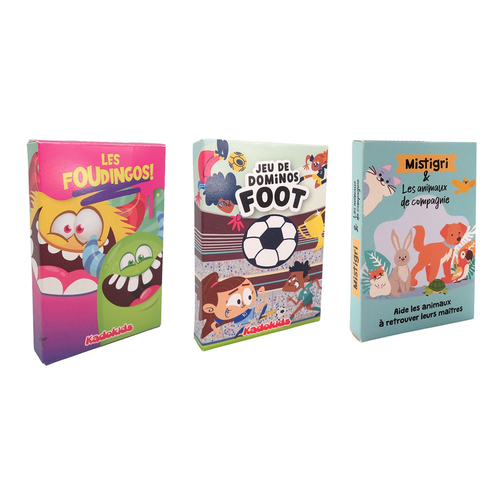 Pochettes surprise papier mixte Edition 4