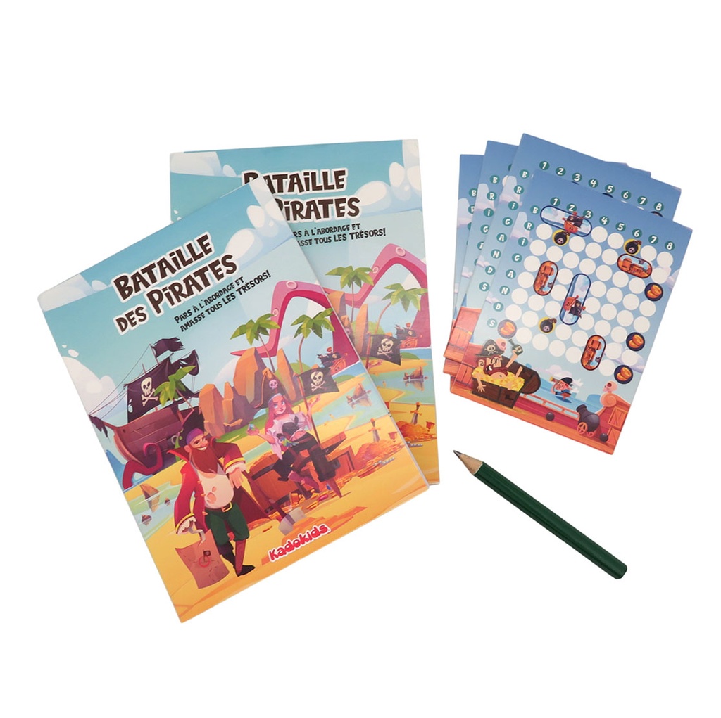 Pochettes surprise papier mixte Edition 4