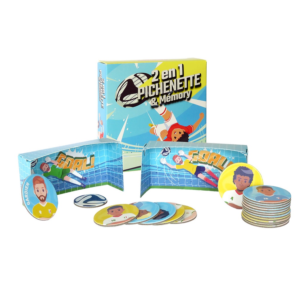 Jeu de pichenette foot