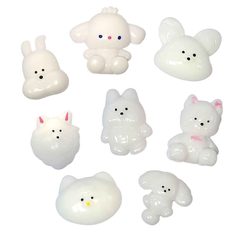 Cloudy animals squishy - caps 60 mm