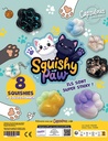 SQUISHY PAW 3.5*3.5-mix 8 designs- Capsule 50mm