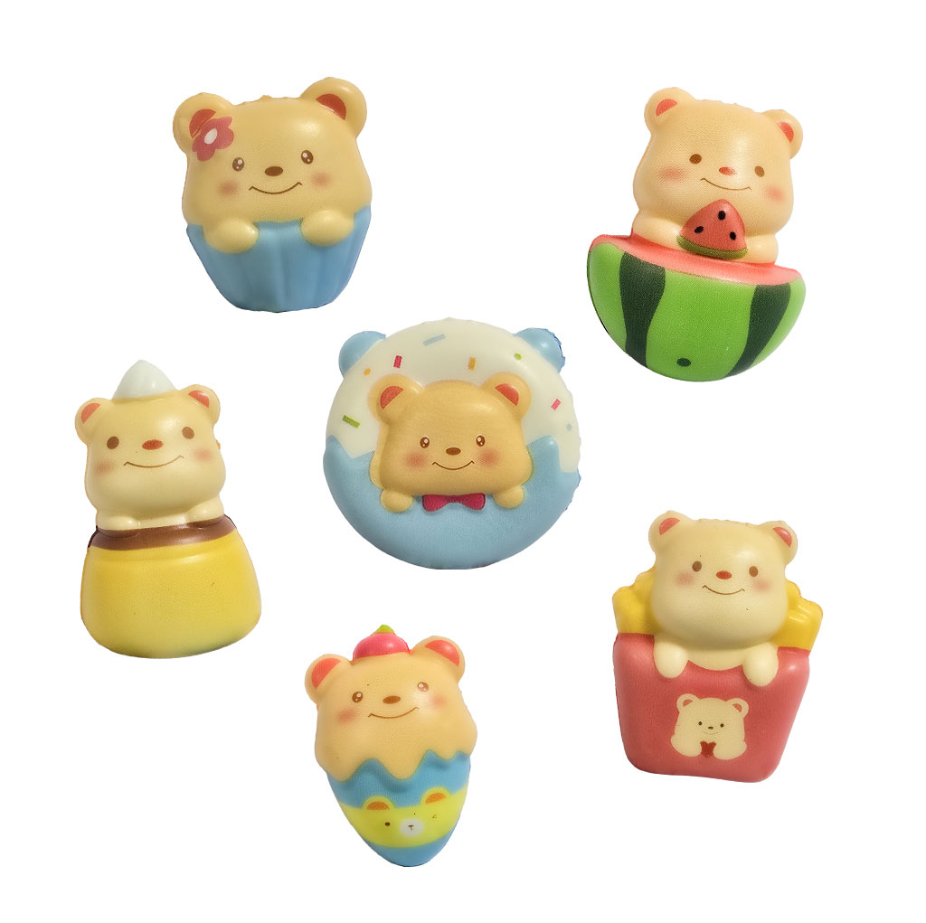 cream bears- Capsule-caps 55mm