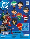 DC Justice league charms friends - Capsule 50mm