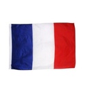 Drapeau polyester 60 x 90 cm France