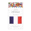 Drapeau polyester 90 x 150 cm France