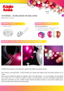 Ruban pour guirlande de ballon 5m