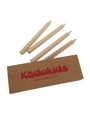 Boite 4 Crayons de couleur Kadokids