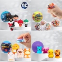 Pack Start & Cash (Rouge et Noir) - Distributeur + 350 Jouets Capsules Clé en Main