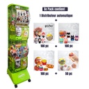 Pack Start & Cash (Vert) - Distributeur + 350 Jouets Capsules Clé en Main