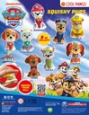 PAW PATROL SQUISHY PUPS - cap 65MM
