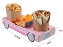 Boite Repas Cadillac Rose