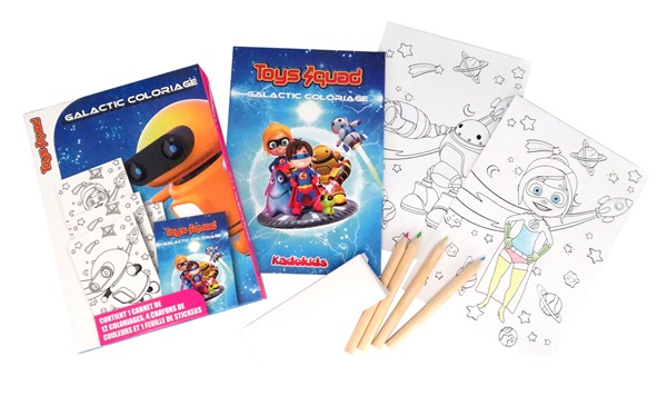 Kit de Coloriage Galactic