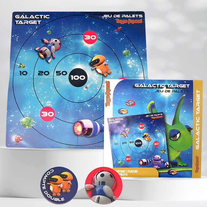 Jeu de Palets Galactic